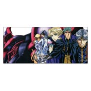 ����������� ������ �� �����/����� Vision of Escaflowne. ������ �������: 140 � 60 ��